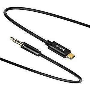 Baseus USB-C to Jack 3,5 mm Audio Cable 1,2 m Black
