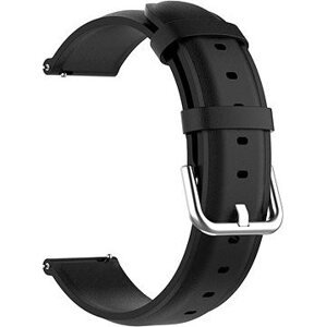 BStrap Leather Lux Universal Quick Release 22 mm, black