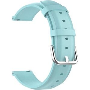 BStrap Leather Lux Universal Quick Release 22 mm, light blue