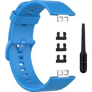 BStrap Silicone na Huawei Watch Fit, blue