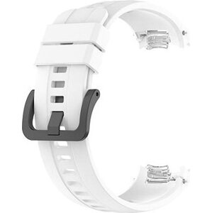 BStrap Silicone na Honor Watch GS Pro, white