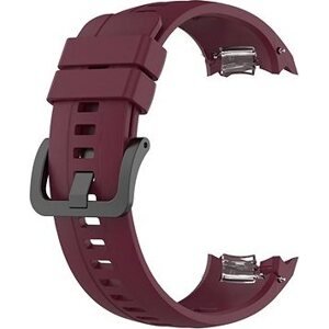 BStrap Silicone na Honor Watch GS Pro, vine red