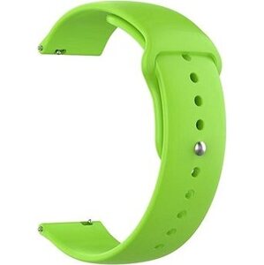 BStrap Silicone Universal Quick Release 18 mm, fruit green