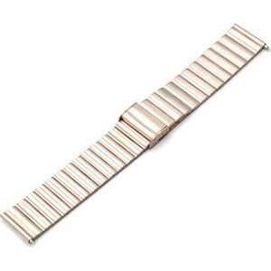 BStrap Steel Universal Quick Release 22 mm, rose gold