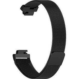 BStrap Milanese na Fitbit Inspire black, veľkosť L