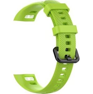 BStrap Silicone Line na Honor Band 4, green