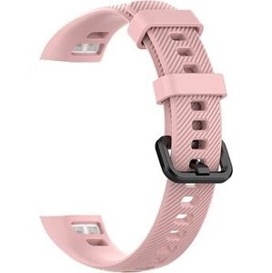 BStrap Silicone Line na Honor Band 4, pink