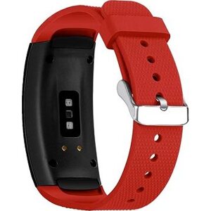 BStrap Silicone Land na Samsung Gear Fit 2, red