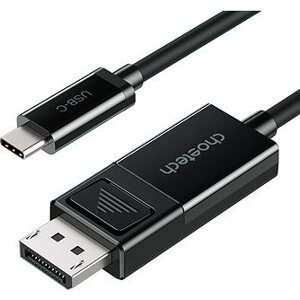 ChoeTech Type-C (USB-C) to DisplayPort (DP) 8K Duplex Transmission Cable 1,8 m Black