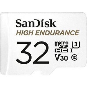 SanDisk microSDHC 32GB High Endurance Video U3 V30 + SD adaptér