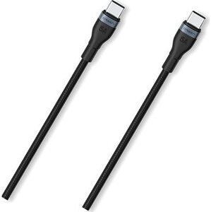 Eloop S6 Type-C (USB-C) PD 100 W Cable 1,5 m Black