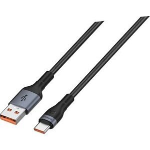 Eloop S7 USB-C -> USB-A 5A Cable 1 m Black