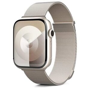 Epico Milanese+ pre Apple Watch 38/40/41 mm – hviezdno biely