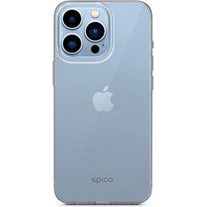 Epico Twiggy Gloss kryt na iPhone 13 mini – biely transparentný