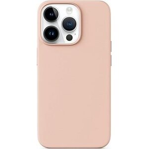 Epico silikónový kryt na iPhone 14 Max s podporou uchytenia MagSafe – ružový