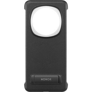 Honor Magic6 Pro PU Bracket Case Black