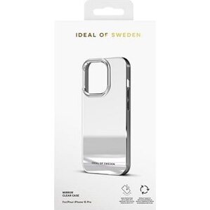 iDeal Of Sweden Ochranný kryt Clear Case na iPhone 15 Pro Mirror