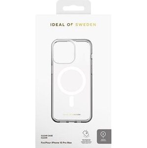 iDeal Of Sweden Ochranný kryt Clear Case s Magsafe na iPhone 15 Pro Max Clear
