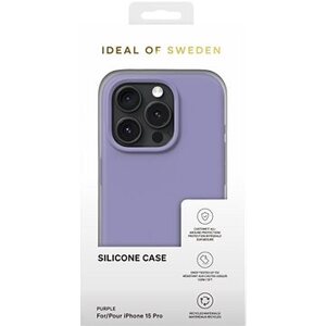 iDeal Of Sweden Silikónový ochranný kryt na iPhone 15 Pro Purple