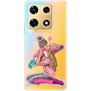 iSaprio Kissing Mom – Blond and Girl – Infinix Note 30 PRO