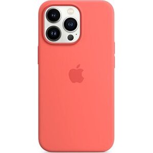 Apple iPhone 13 Pro Silikónový kryt s MagSafe pomelovo ružový