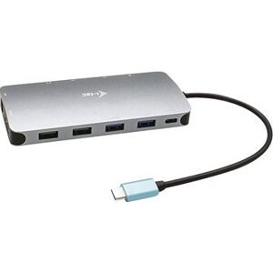 I-TEC USB-C Metal Nano 3× Display Docking Station + Power Delivery 100 W