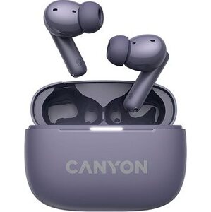 Canyon TWS-10 BT fialová