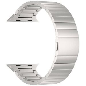 Mobile Origin Watch Titanium Band Silver Apple Watch 49mm/45mm/44mm/42mm