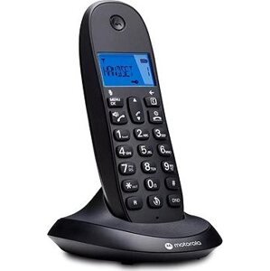 Motorola C1001CB+ Black -Call blocking - Hands Free -Backlight Screen