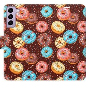 iSaprio Donuts Pattern pro pro Samsung Galaxy S22 5G