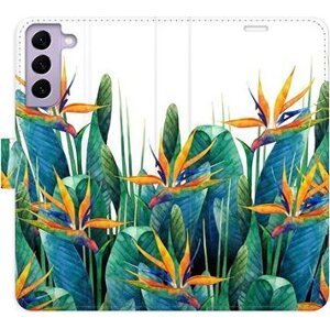 iSaprio Exotic Flowers 02 pro pro Samsung Galaxy S22 5G
