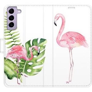 iSaprio Flamingos pro pro Samsung Galaxy S22 5G