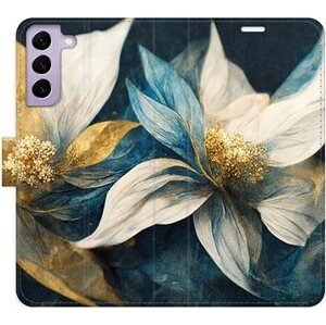 iSaprio Gold Flowers pro pro Samsung Galaxy S22 5G