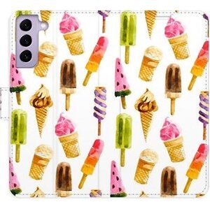 iSaprio Ice Cream Pattern pro pro Samsung Galaxy S22 5G