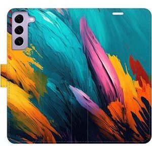 iSaprio Orange Paint 02 pro pro Samsung Galaxy S22 5G