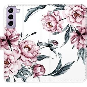 iSaprio Pink Flowers pro pro Samsung Galaxy S22 5G