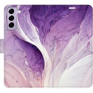 iSaprio Purple Paint pro pro Samsung Galaxy S22 5G