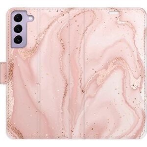 iSaprio RoseGold Marble pro pro Samsung Galaxy S22 5G