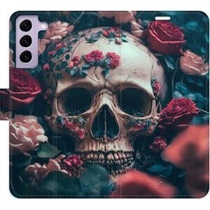 iSaprio Skull in Roses 02 na Samsung Galaxy S22 5G