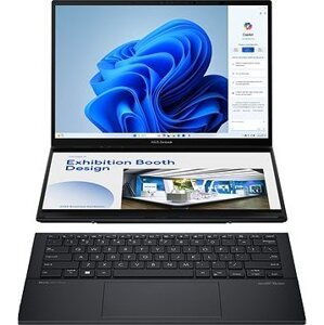 ASUS Zenbook Duo OLED UX8406MA-OLED086X Inkwell Gray celokovový