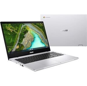 ASUS ChromeBook CX1 CX1500FKA-E80081 Transparent Silver