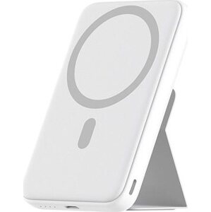 Eloop EW56 7000 mAh with Magnetic Wireless Charging White