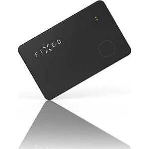 FIXED Tag Card s podporou Find My bezdrôtové nabíjanie čierny