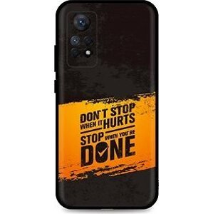 TopQ Kryt Xiaomi Redmi Note 11 Pro 5G Don't Stop 98147