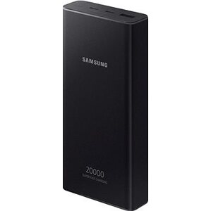 Samsung Powerbanka 20000 mAh s USB-C tmavo sivá
