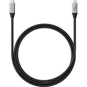 Satechi USB4 Pro Braided Cable 1,2 m (PD240W, 40 Gbps data, 8K/60 Hz or 4K/120 Hz) – Black