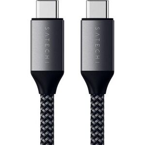 Satechi USB-C to USB-C 100 W Braided Charging 2 m Cable – Grey