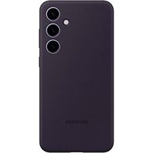 Samsung Galaxy S24+ Silikónový zadný kryt Dark Violet