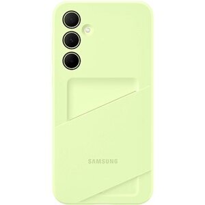 Samsung Galaxy A35 Zadní kryt s kapsou na kartu Lime