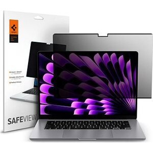 Spigen SafeView Privacy Filter 1 Pack MacBook Air 15" M2 2023